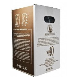BUDUREASCA Bag in Box Rose cupaj vin rose demisec 10L BIB Dealu Mare