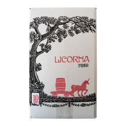 LICORNA Bag in Box Licorna Rosu vin rosu demisec 10L BIB.