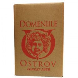DOMENIILE OSTROV Bag in Box Chardonnay vin alb Demisec 10L BIB