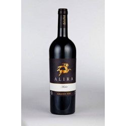 ALIRA GRAND VIN Merlot vin rosu sec de la podgoria Aliman Dobrogea