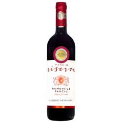 Domeniile Panciu Riserva Cabernet Sauvignon vin rosu sec de la Panciu