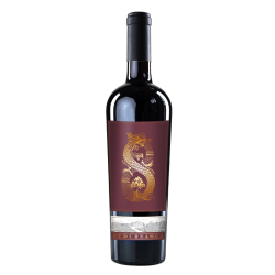 BUDUREASCA 8 Barrels Shiraz Cabernet Sauvignon Merlot vin rosu sec