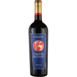 VINARTE CASTEL BOLOVANU Novac vin Rosu Sec de la Starmina Mehedinti