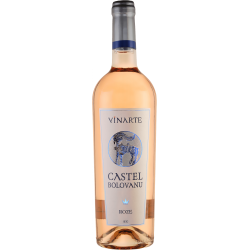 VINARTE CASTEL BOLOVANU ROZE din Cabernet Sauvignon vin Rose Sec