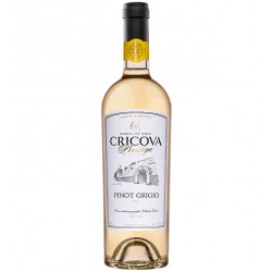 Vin cricova Prestige Pinot Grigio vin alb sec. Vin Cricova pret bun.