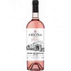 Vin Cricova Vintage Rose de Cricova vin rose sec. Vin Cricova pret.