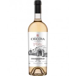 Vin Cricova Vintage Chardonnay vin alb sec. Vin Crocova pret excelent.