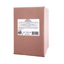 Vin Cricova Bag in Box Alb din Chardonnay vin alb demisec 10L BIB