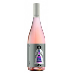 LECHBURG LECHINTA Rockrose Pinot Gris vin Rose sec
