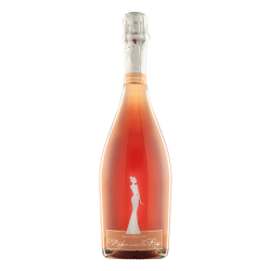 Crama Hermeziu vin petiant rose demisec Mademoiselle Rose