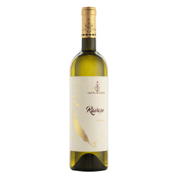 Crama Hermeziu Ravase Chardonnay vin alb demisec de la bivolari.