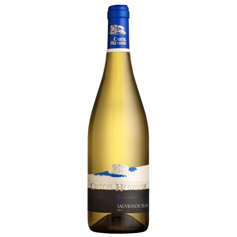 CRAMELE RECAS CASTEL HUNIADE Sauvignon Blanc vin alb sec