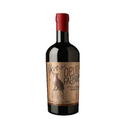 Gramofon Wine Opus Fabula Feteasca Neagra vin rosu demidulce.
