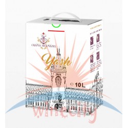 CRAMA HERMEZIU YASH BAG IN BOX Chardonnay 10L vin alb sec