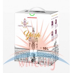 CRAMA HERMEZIU YASH BAG IN BOX Feteasca Regala 10L vin alb demisec
