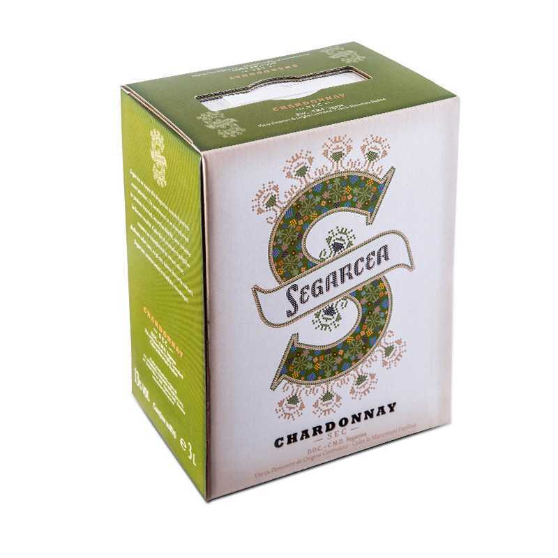 DOMENIUL COROANEI SEGARCEA Bag in Box Chardonnay vin alb sec 3L BIB.