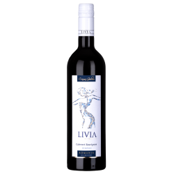 CRAMA GIRBOIU Livia Cabernet Sauvignon vin rosu demisec