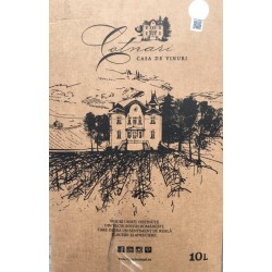 COTNARI Bag in Box Tamaioasa Romaneasca vin alb demidulce 10L BIB.