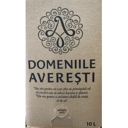 Vin DOMENIILE AVERESTI - Bag in Box Sauvignon Blanc Alb Demisec - 10L