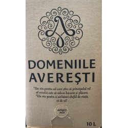 DOMENIILE AVERESTI Bag in Box Cabernet Sauvignon vin rosu Demisec 10L