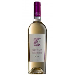 GITANA WINERY Reserva Roze Merlot vin rose sec de la Republica Moldova