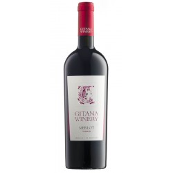 GITANA WINERY Reserva Merlot vin rosu sec de la Republica Moldova
