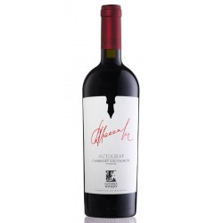 GITANA WINERY Autograf Cabernet Sauvignon vin rosu sec Valul lui Traian