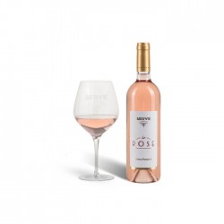 Cramele SERVE gama SERVE Le Rose un cupaj din vin rose sec de la Dealu Mare