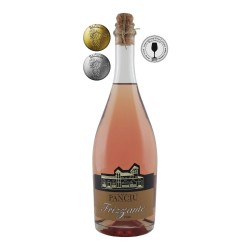 Frizzante Panciu Rose din Babeasca Neagra vin roze demisec
