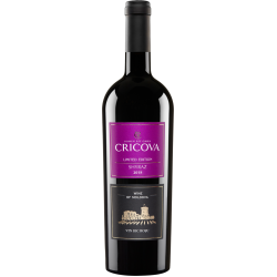 Vin Cricova Shiraz Editie Limitata vin rosu sec. Vin Cricova pret bun.