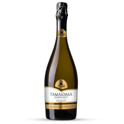 Vin Cotnari Selectii Spumant Tamaioasa Romaneasca vin spumant alb dulce
