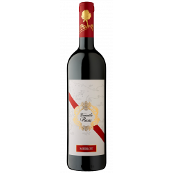 CRAMELE RECAS DOMENIILE RECAS Merlot vin rosu demisec