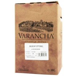 Vin Crama Girboiu Bag in Box Muscat Ottonel vin alb demidulce 10L