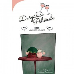 JIDVEI Bag in Box Roze vin rose demisec 10L BIB.