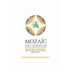 Vin JIDVEI Bag in Box Mozaic Muscat Ottonel vin alb demidulce 10L BIB.