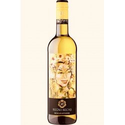 CRAMELE RECAS REGNO Muscat Ottonel vin alb sec din podgoria Banatului