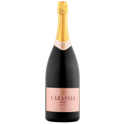 CRAMA CARASTELEC Spumant Carassia Rose Pinot Noir vin spumant rose brut