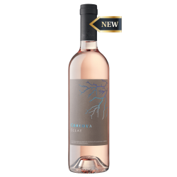CORCOVA ECLAT cupaj din Cabernet & syrah & Merlot cupaj vin rose sec