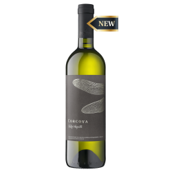 Vin CORCOVA Lady Asquith cupaj vin alb sec de la Mehedinti Corcova
