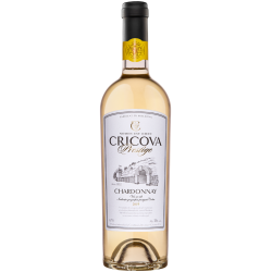 Vin cricova Prestige Chardonnay vin alb sec. Vin Cricova pret bun.