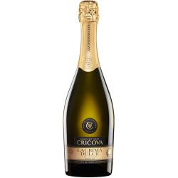 CRICOVA Spumant Demisec Lacrima Dulce Alb. Vin spumant cricova alb demisec.