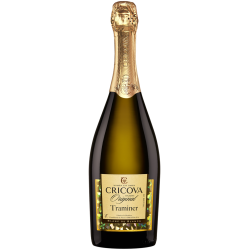 CRICOVA - Spumant Demisec Traminer. Vin spumant cricova alb demisec.