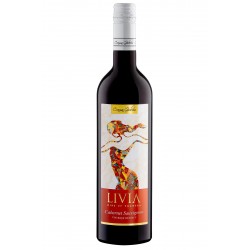 Vin CRAMA GIRBOIU Livia Cabernet Sauvignon vin rosu demisec