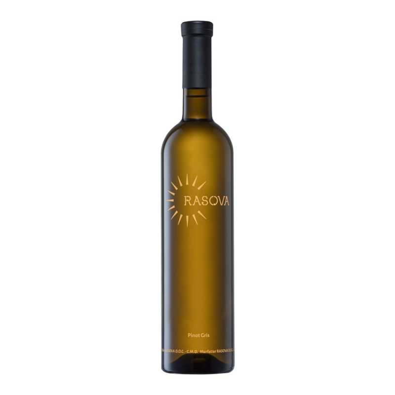 CRAMA RASOVA PREMIUM Pinot Gris vin alb sec din podgoria Murfatlar.