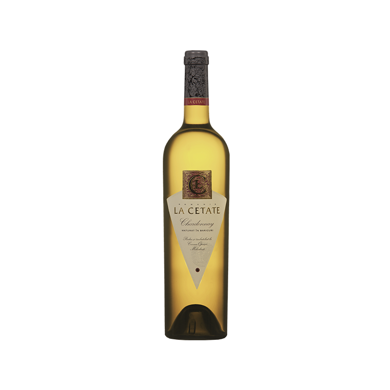 CRAMA OPRISOR La Cetate Chardonnay vin alb sec