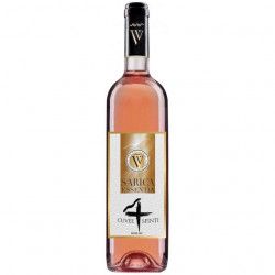 SARICA NICULITEL Cuvee 4 Sfinti Rose cupaj vin Roze Demisec