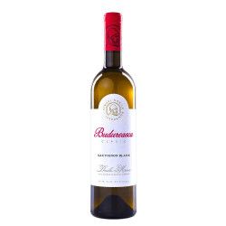 BUDUREASCA Clasic Sauvignon Blanc vin alb demisec de la dealu Mare