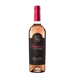 BUDUREASCA Premium Rose Feteasca Neagra & Pinot Noir vin rose sec