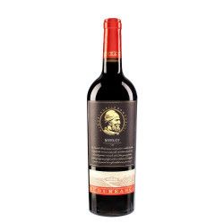 BUDUREASCA Premium Merlot vin rosu sec din podgoria Dealu Mare.