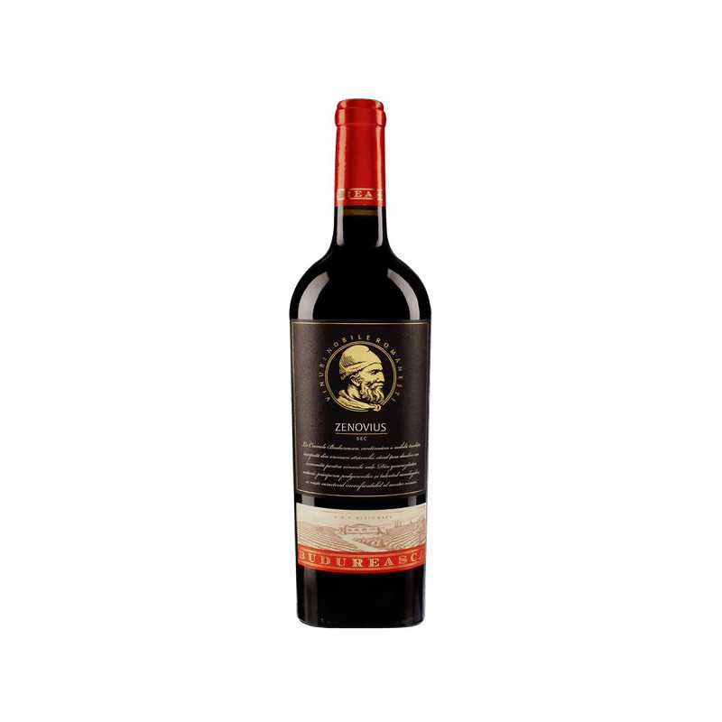 BUDUREASCA Premium Zenovius - Cabernet Sauvignon & Shiraz vin rosu sec